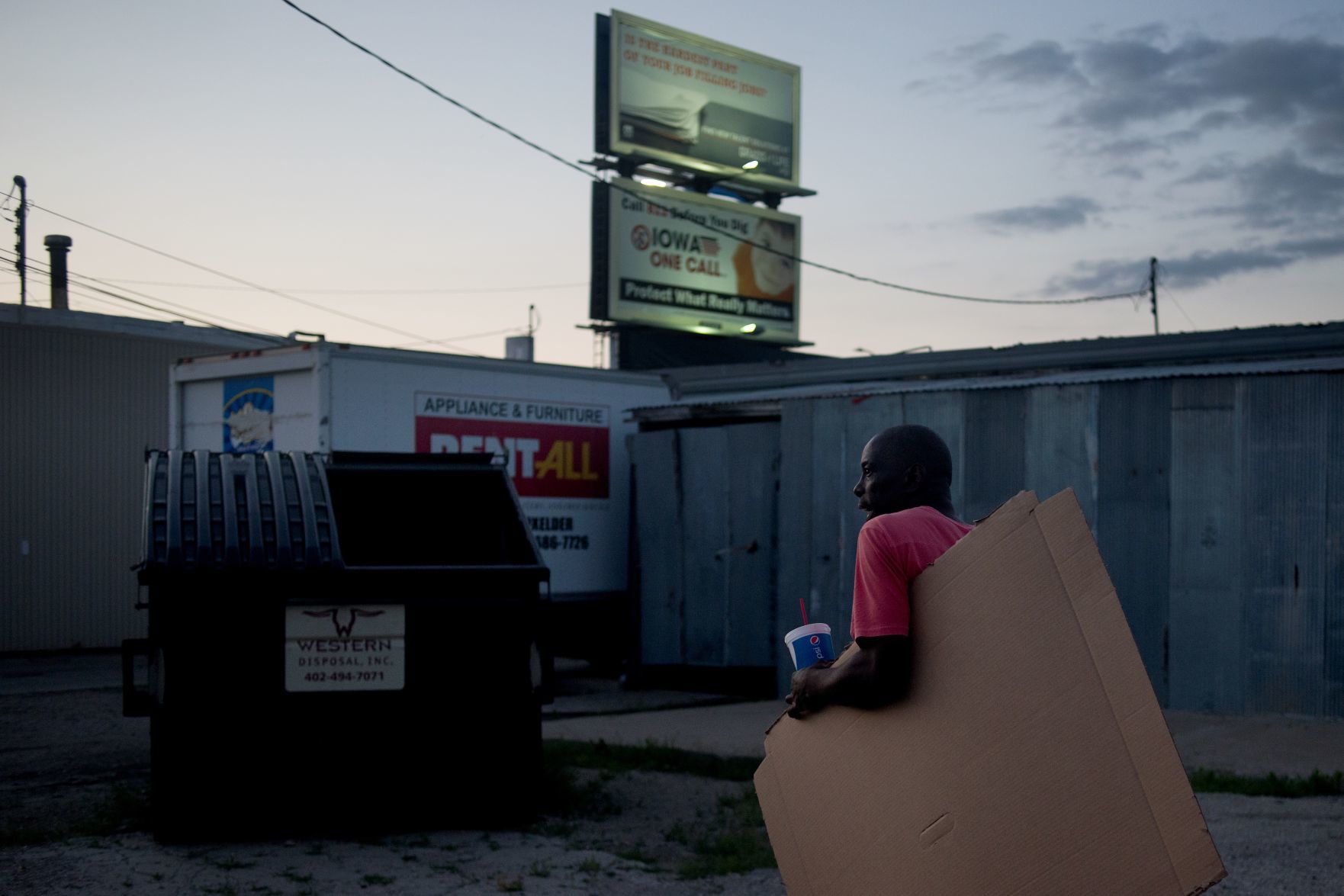 Homeless Hoskins Photo Story